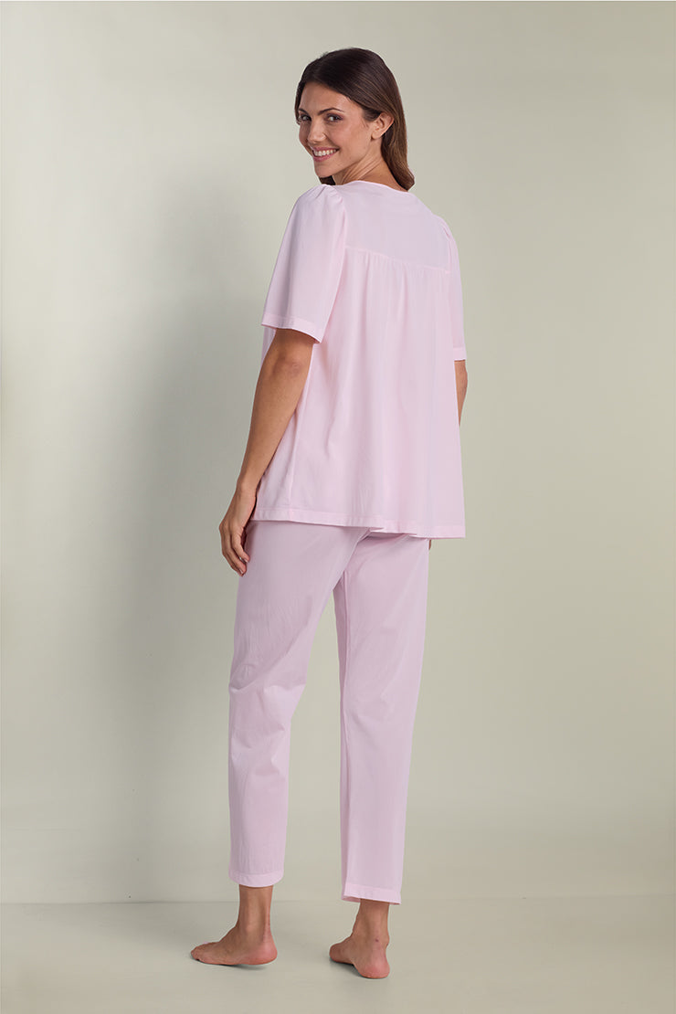 Nylon Tricot Pajama Set – Miss Elaine Store