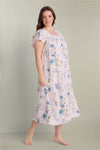Silkyknit Long Nightgown
