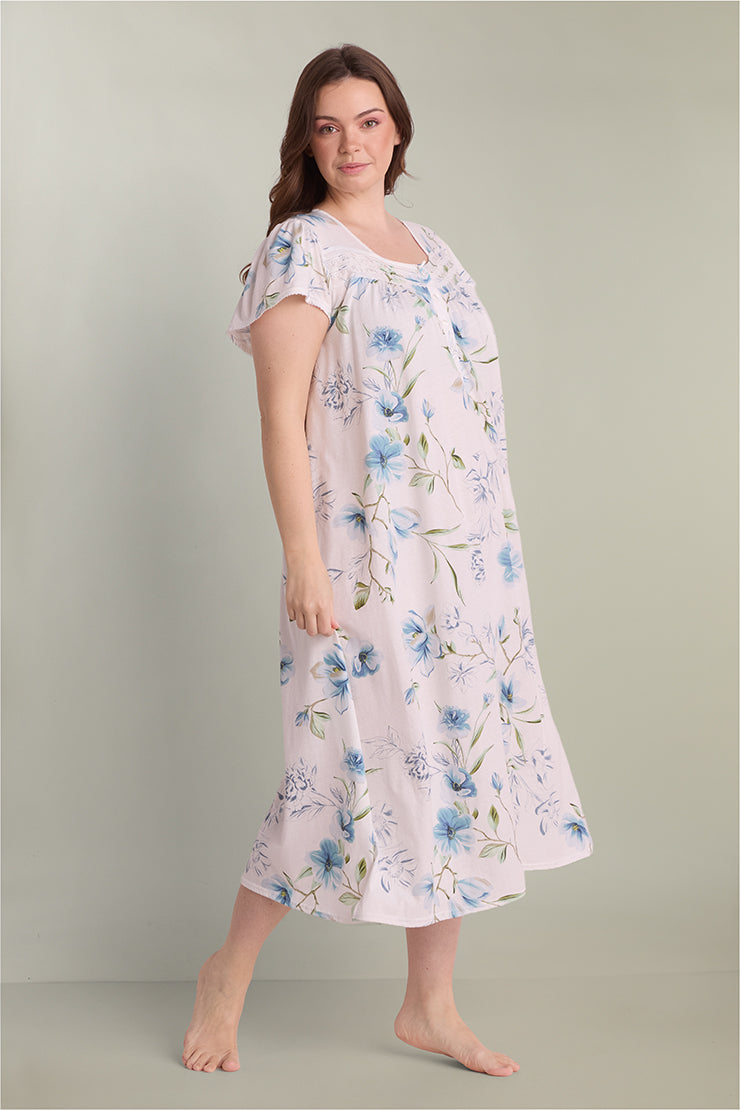 Silkyknit Long Nightgown
