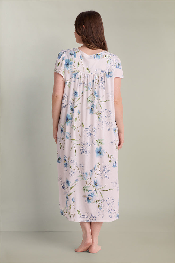 Silkyknit Long Nightgown