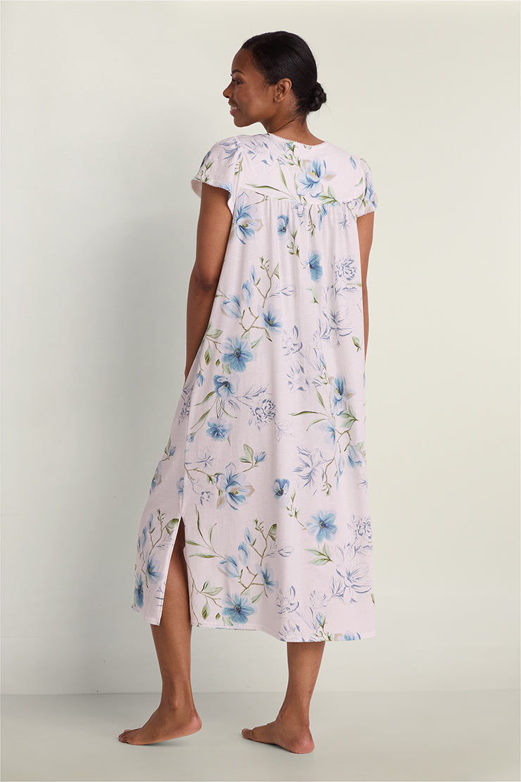 Silkyknit Long Nightgown