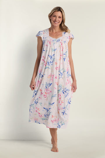 Silkyknit Long Nightgown