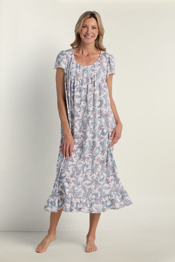 Silkyknit Long Nightgown