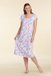 Jersey Knit Long Nightgown