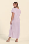 Nylon Tricot Long Nightgown