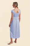 Nylon Tricot Long Nightgown