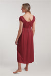 Nylon Tricot Long Nightgown