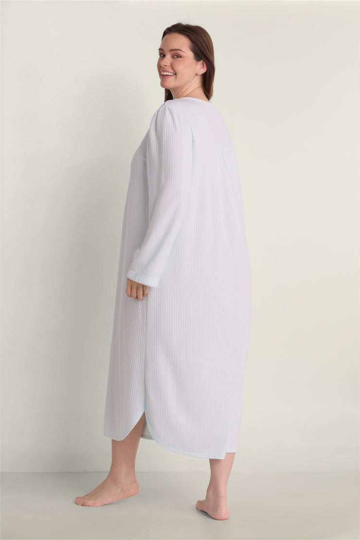 Honeycomb Long Nightgown