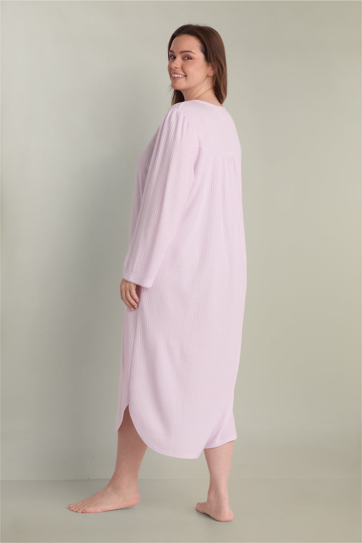 Honeycomb Long Nightgown