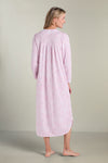 Brushed Honeycomb Long Nightgown | Clearance only