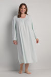 Honeycomb Long Nightgown