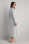 Honeycomb Long Nightgown