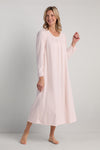 Honeycomb Long Nightgown