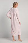 Honeycomb Long Nightgown