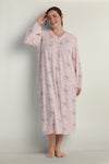Honeycomb Long Nightgown