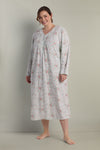 Honeycomb Long Nightgown