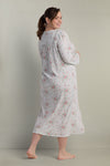 Honeycomb Long Nightgown