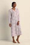 Honeycomb Long Nightgown