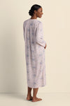 Honeycomb Long Nightgown