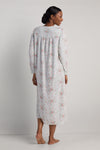 Honeycomb Long Nightgown
