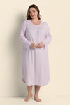 Honeycomb Long Nightgown