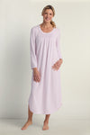 Honeycomb Long Nightgown