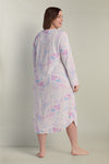 Honeycomb Long Nightgown