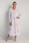 Honeycomb Long Nightgown