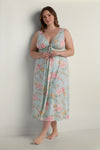 Vintage Knit Long Nightgown