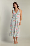 Vintage Knit Long Nightgown