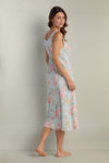 Vintage Knit Long Nightgown