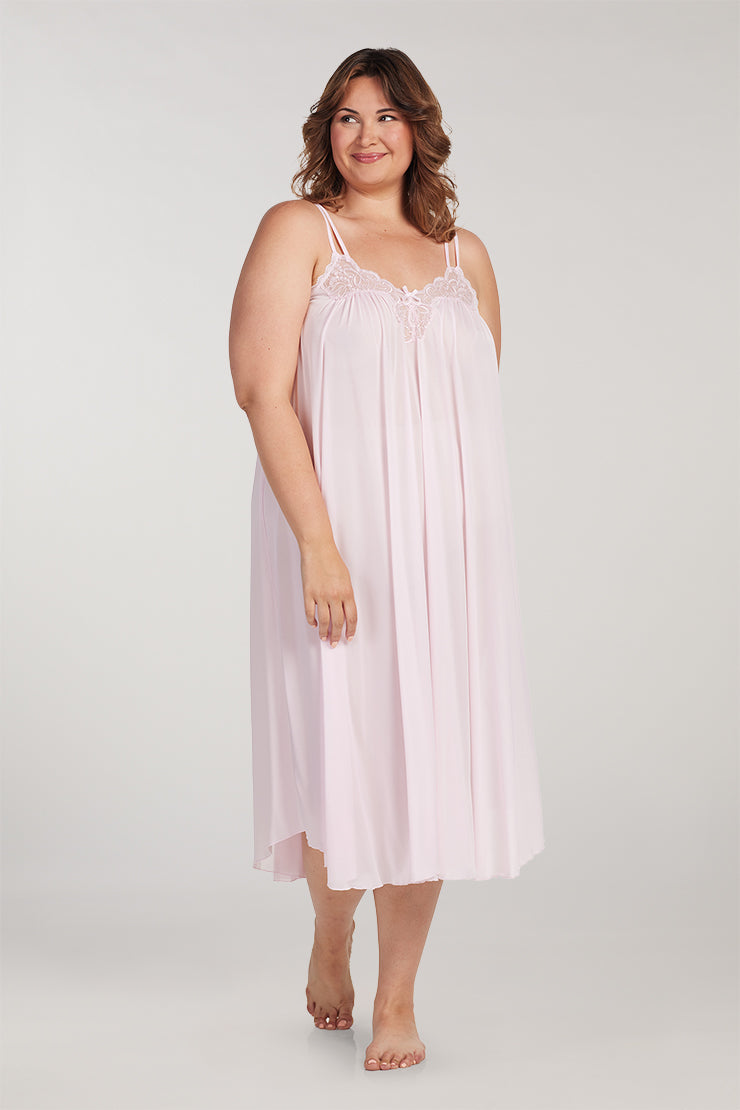 Vintage Long Nightgown | Miss Elaine – Miss Elaine Store