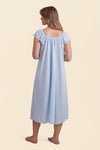 Nylon Tricot Long Nightgown