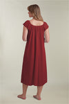 Nylon Tricot Long Nightgown