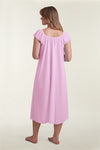 Nylon Tricot Long Nightgown