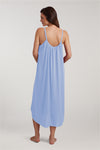 Nylon Tricot Long Nightgown