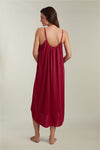 Nylon Tricot Long Nightgown
