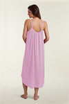 Nylon Tricot Long Nightgown