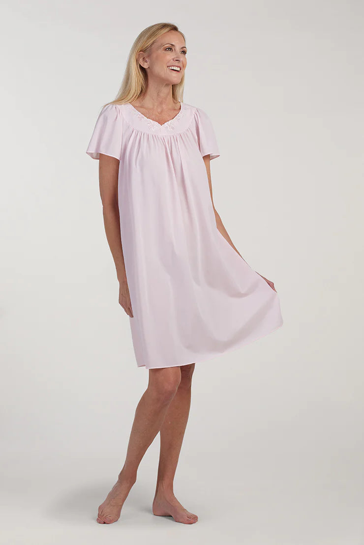 Miss elaine plus size long nightgowns sales