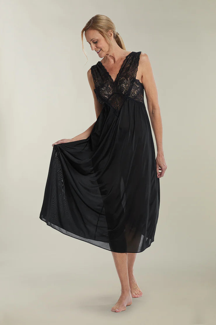 Miss elaine 2024 cuddle knit nightgowns