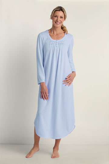 Honeycomb Long Nightgown
