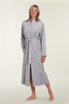 Fleece Long Wrap Robe | Clearance only