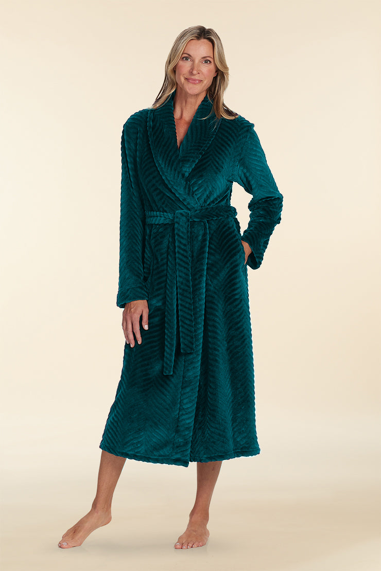 Miss elaine petite fleece robes sale