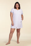 Terry Short Robe  | Clearance only