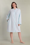 Brushed Back Terry Short Robe