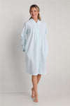 Brushed Back Terry Short Robe
