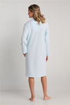 Brushed Back Terry Short Robe