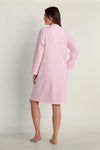 Brushed Back Terry Short Robe