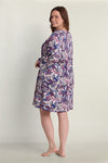 Interlock Knit Short Robe