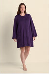 Quilt-In-Knit Short Robe